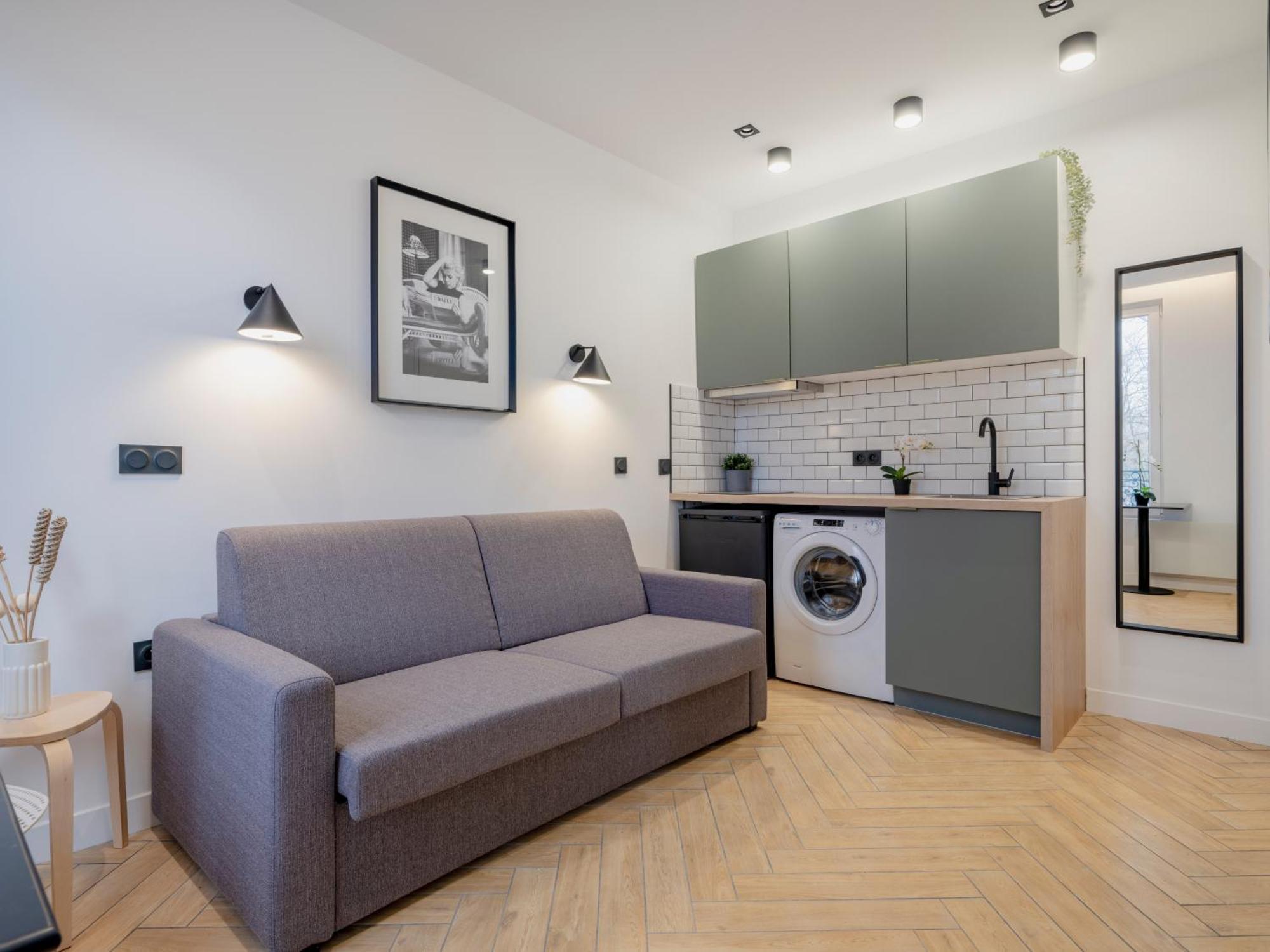 Charming Studio In Пантен Екстер'єр фото