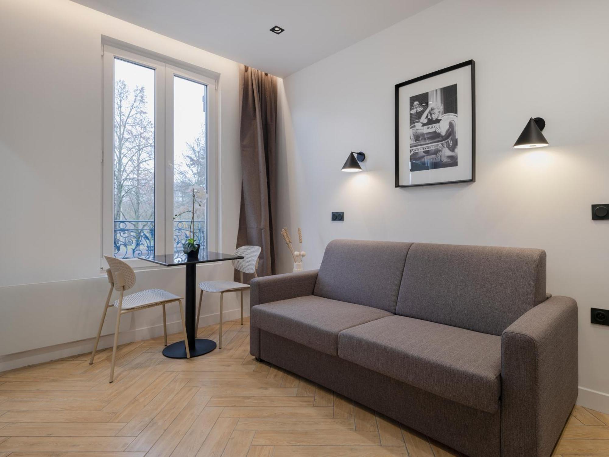 Charming Studio In Пантен Екстер'єр фото