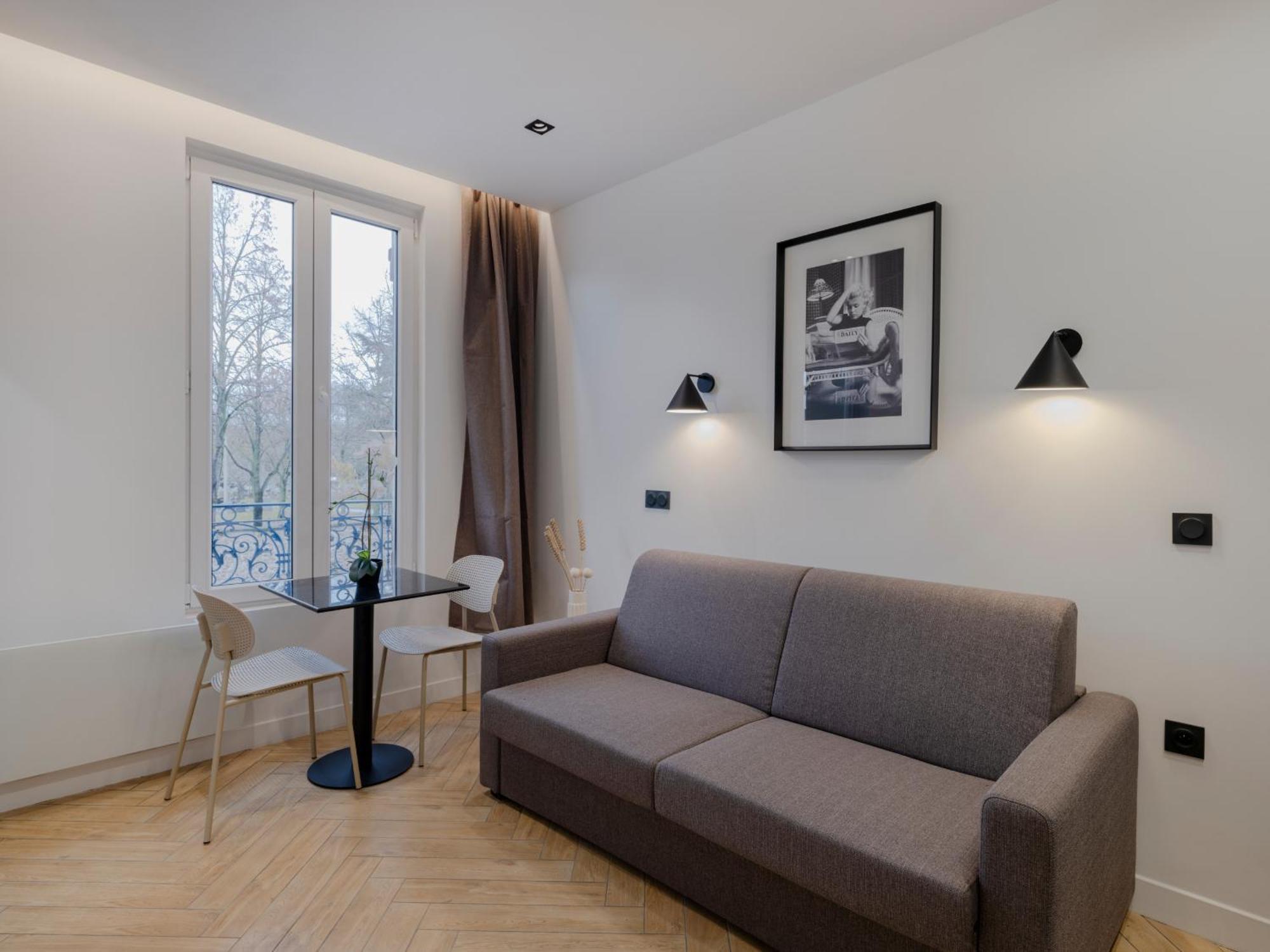 Charming Studio In Пантен Екстер'єр фото